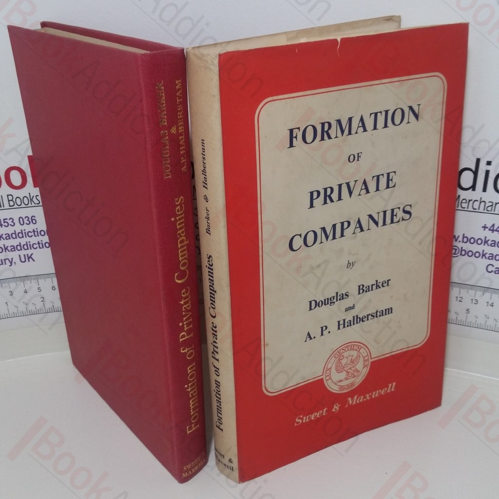 Formation of Private Companies