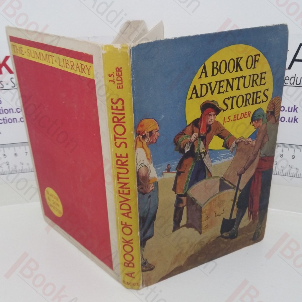 A Book of Adventure Stories