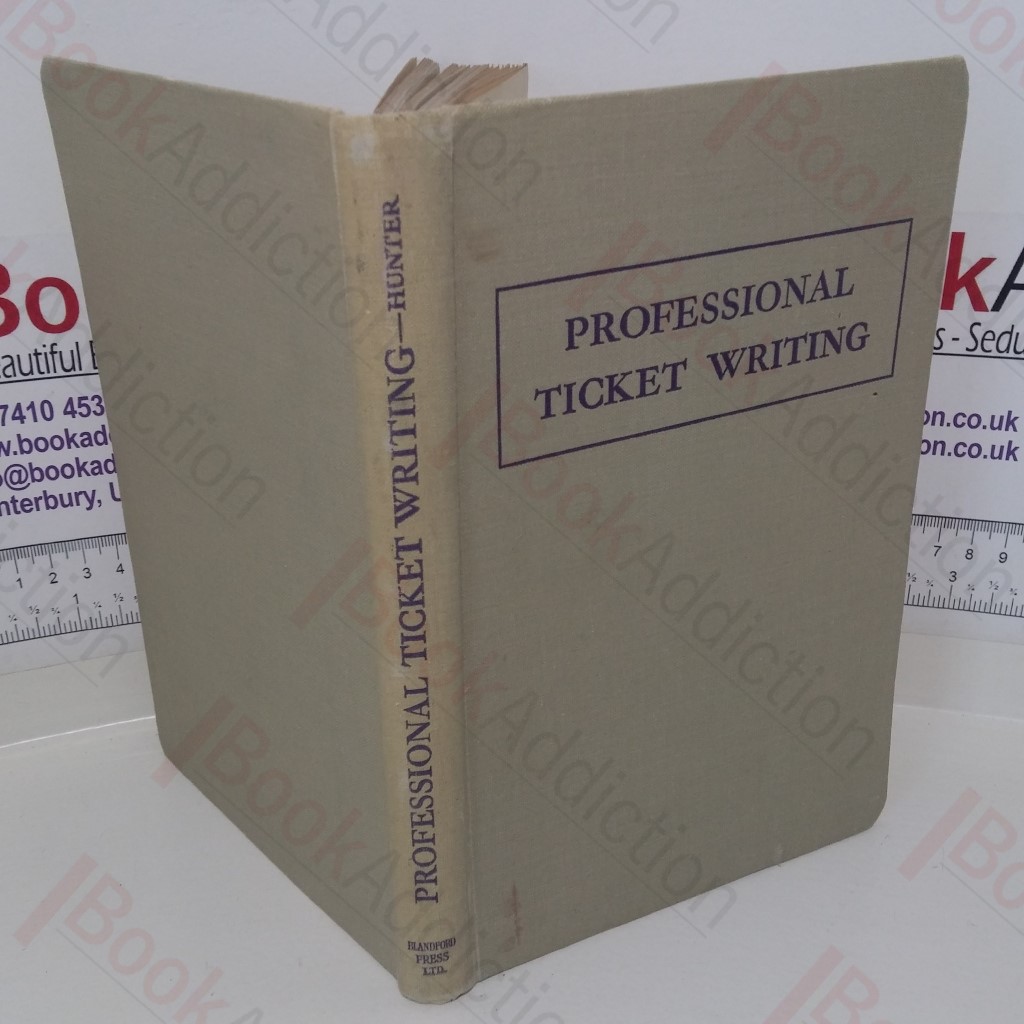 Professional Ticket Writing