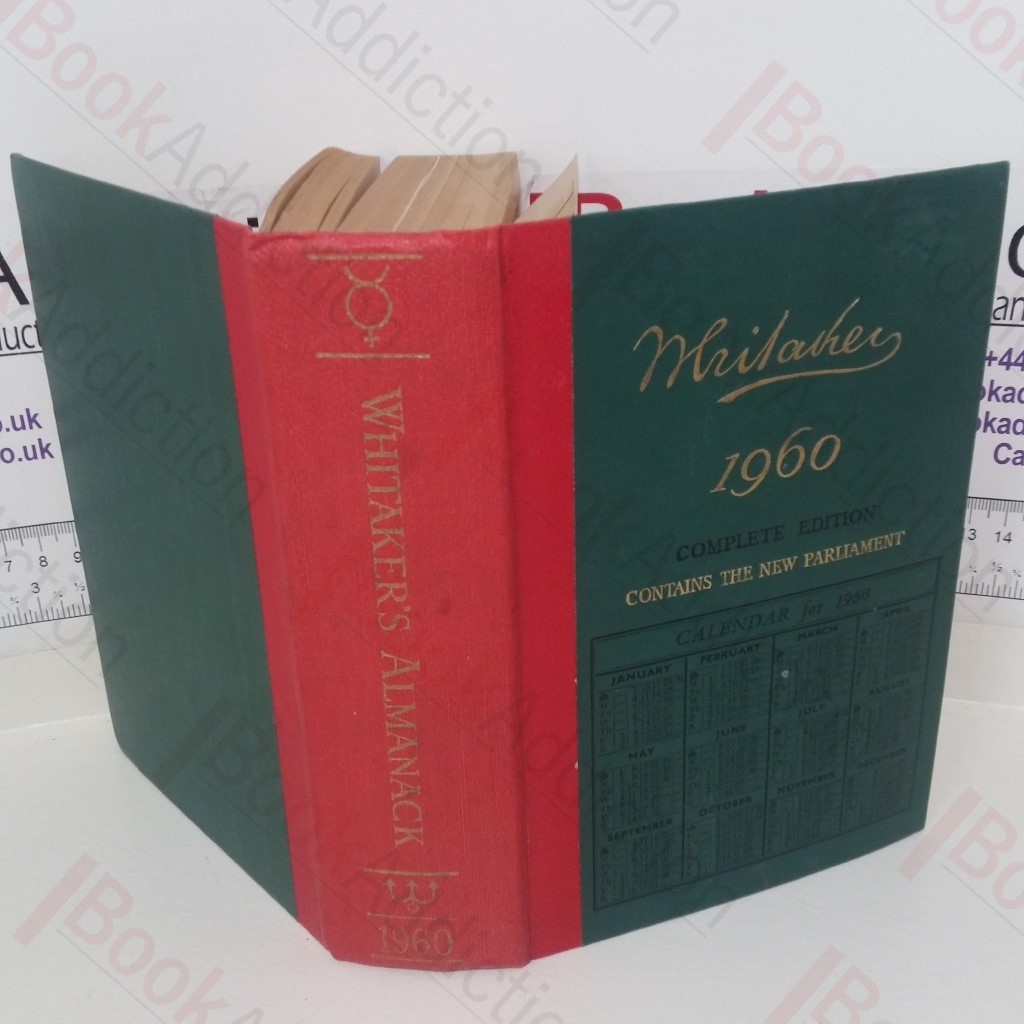 An Almanack for the Year of Our Lord 1960