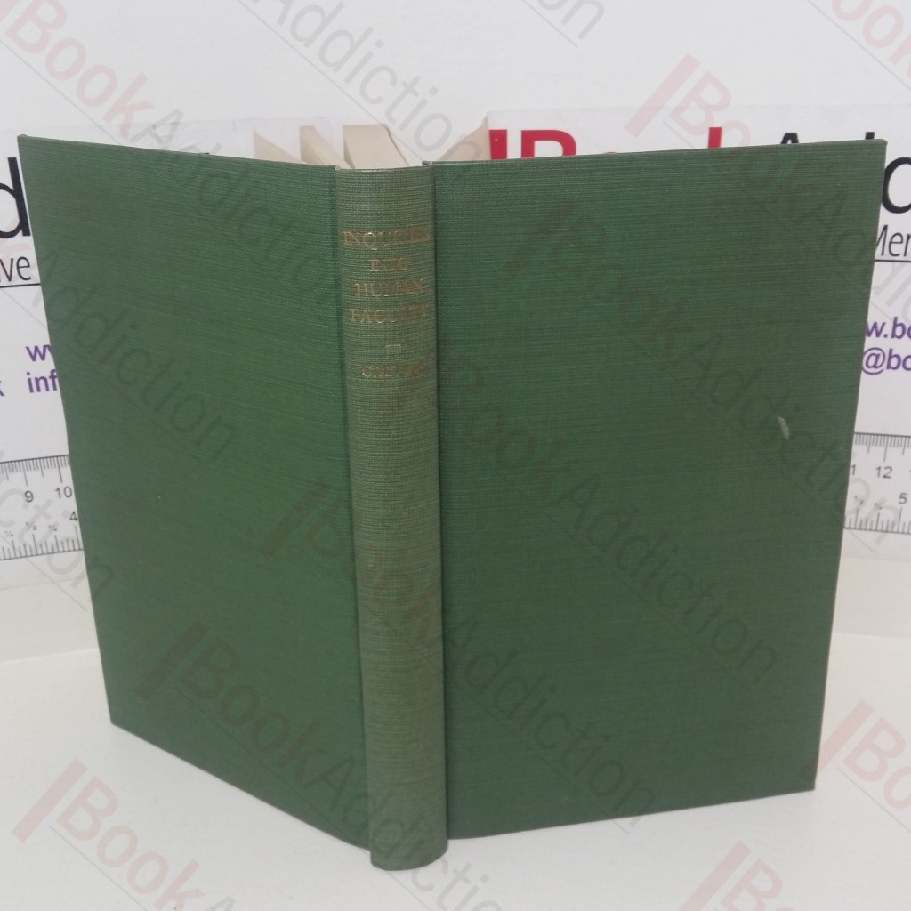 Inquiries Into Human Faculty and Its Development