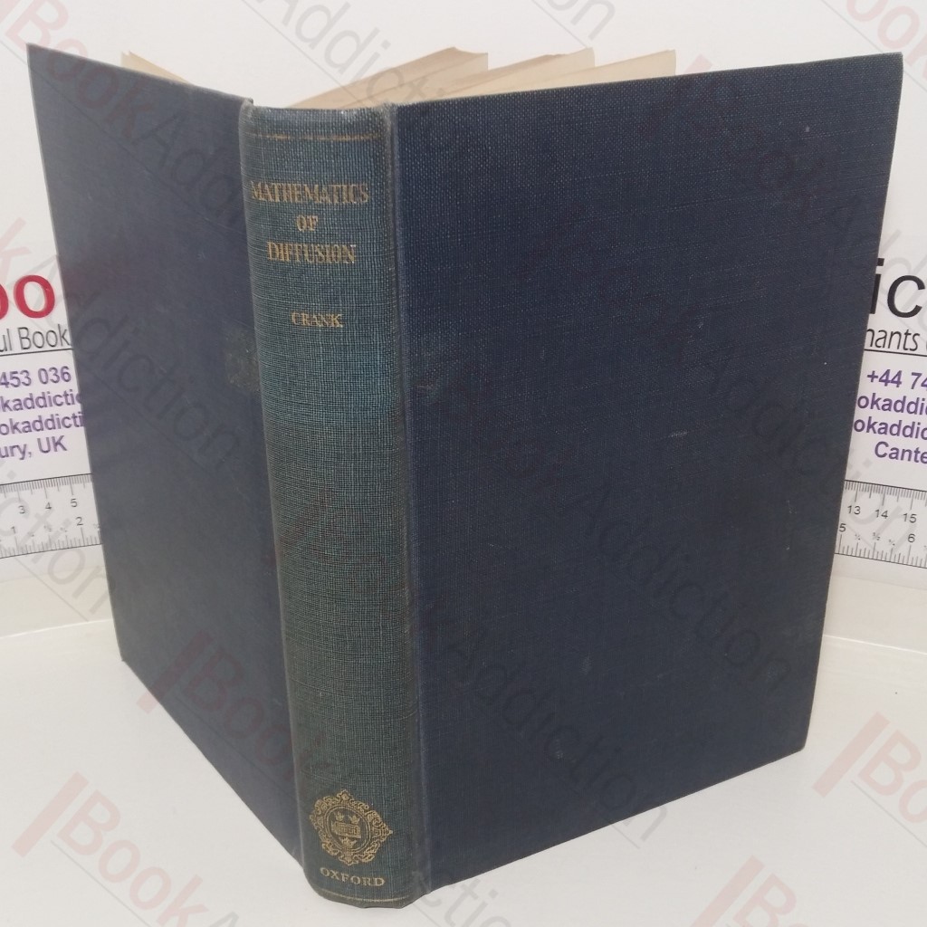 The Mathematics of Diffusion