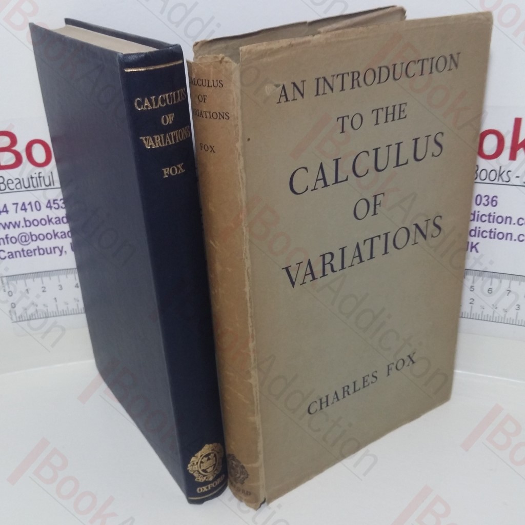 An Introduction to the Calculus of Variations