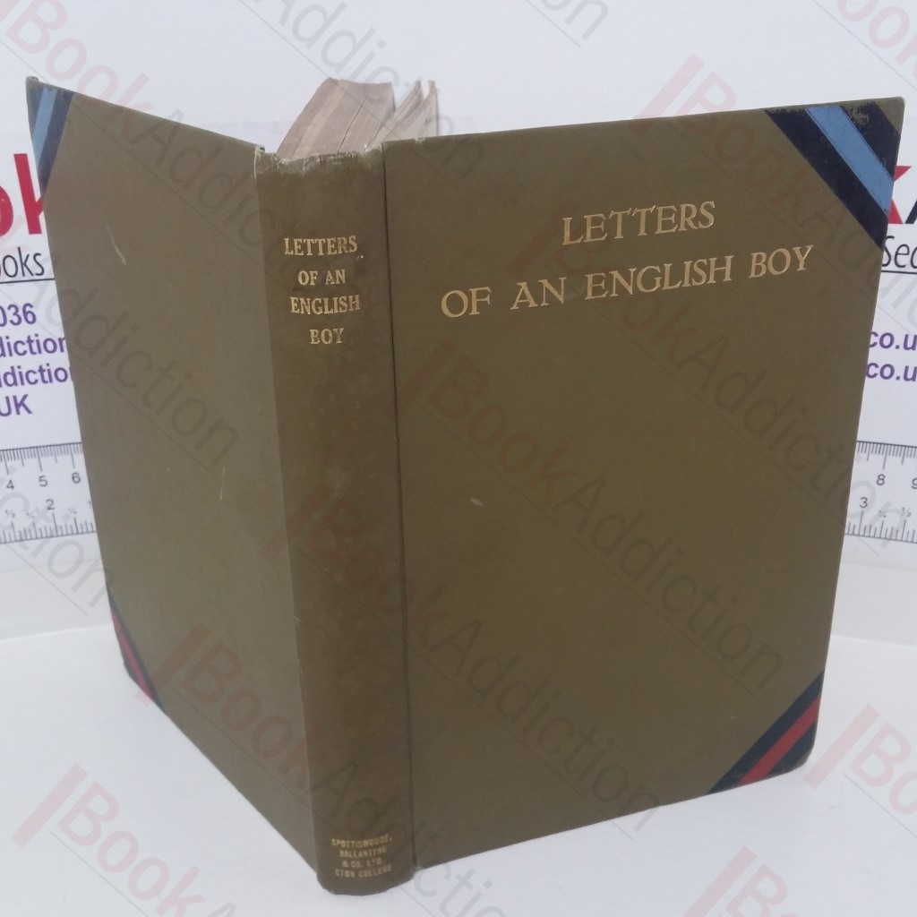 Letters Of an English Boy