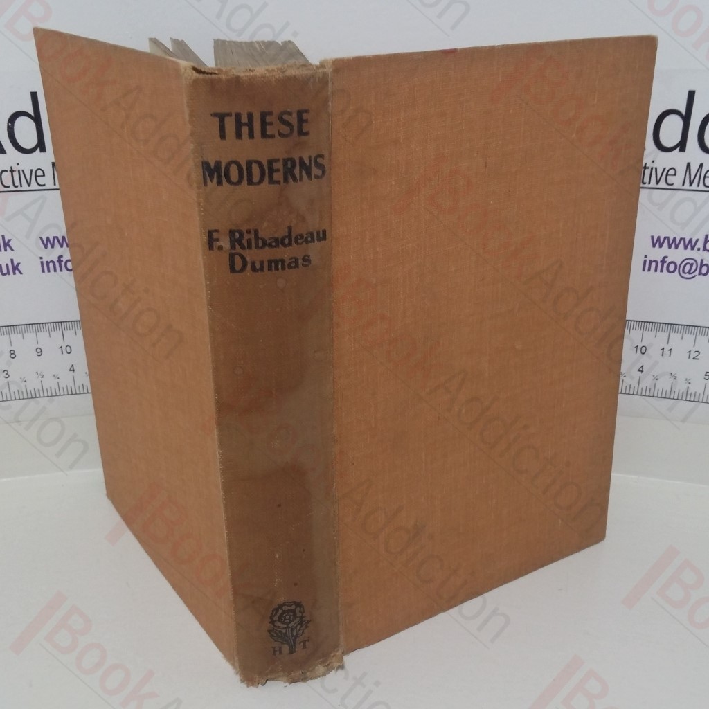 These Moderns: Some Parisian Close-Ups