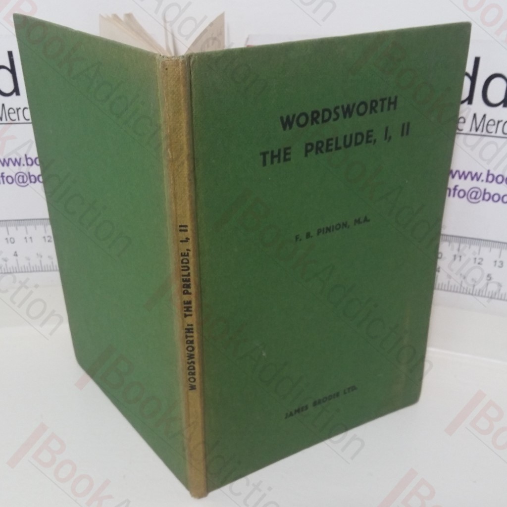 The Prelude, Books I and II