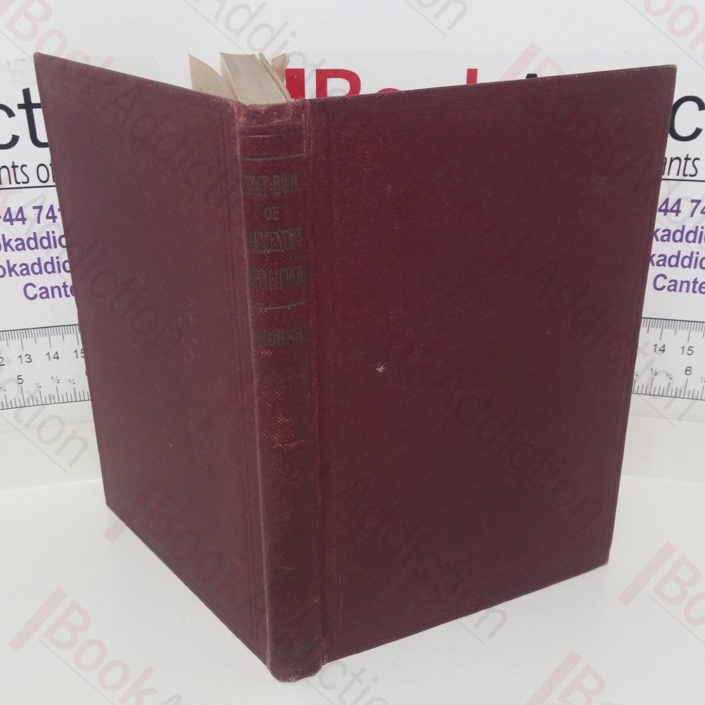 A Text-book Of Elementary Metallurgy For The Use Of Students