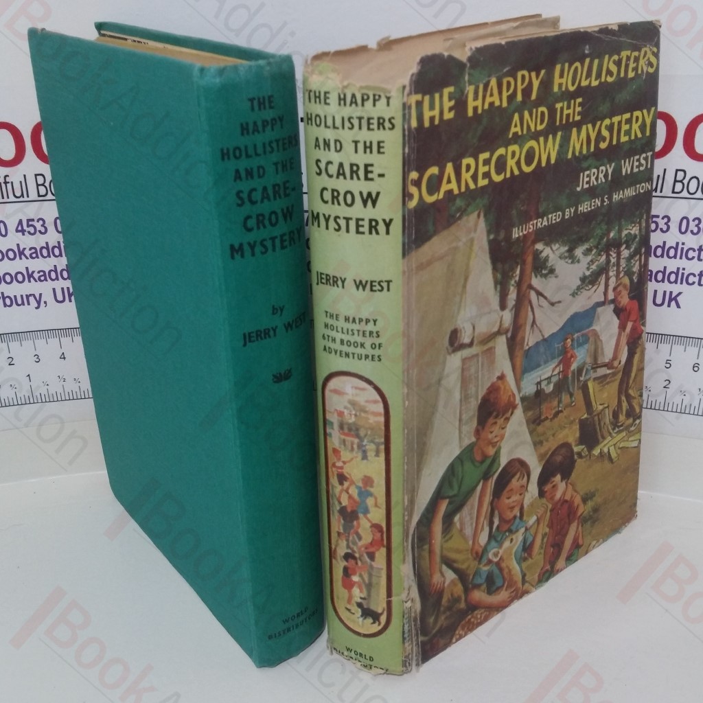 The Happy Hollisters and teh Scarecrow Mystery