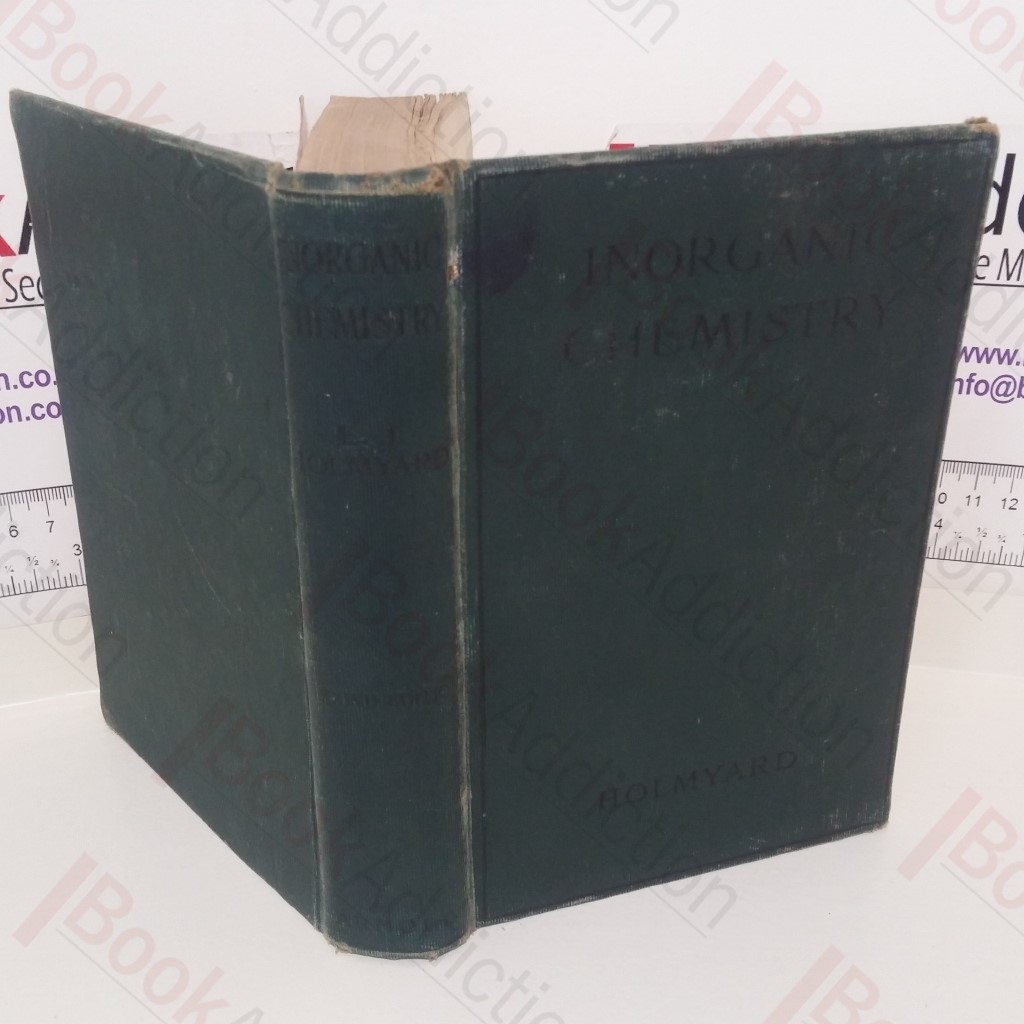 Inorganic Chemistry: A Textbook for Colleges and Schools