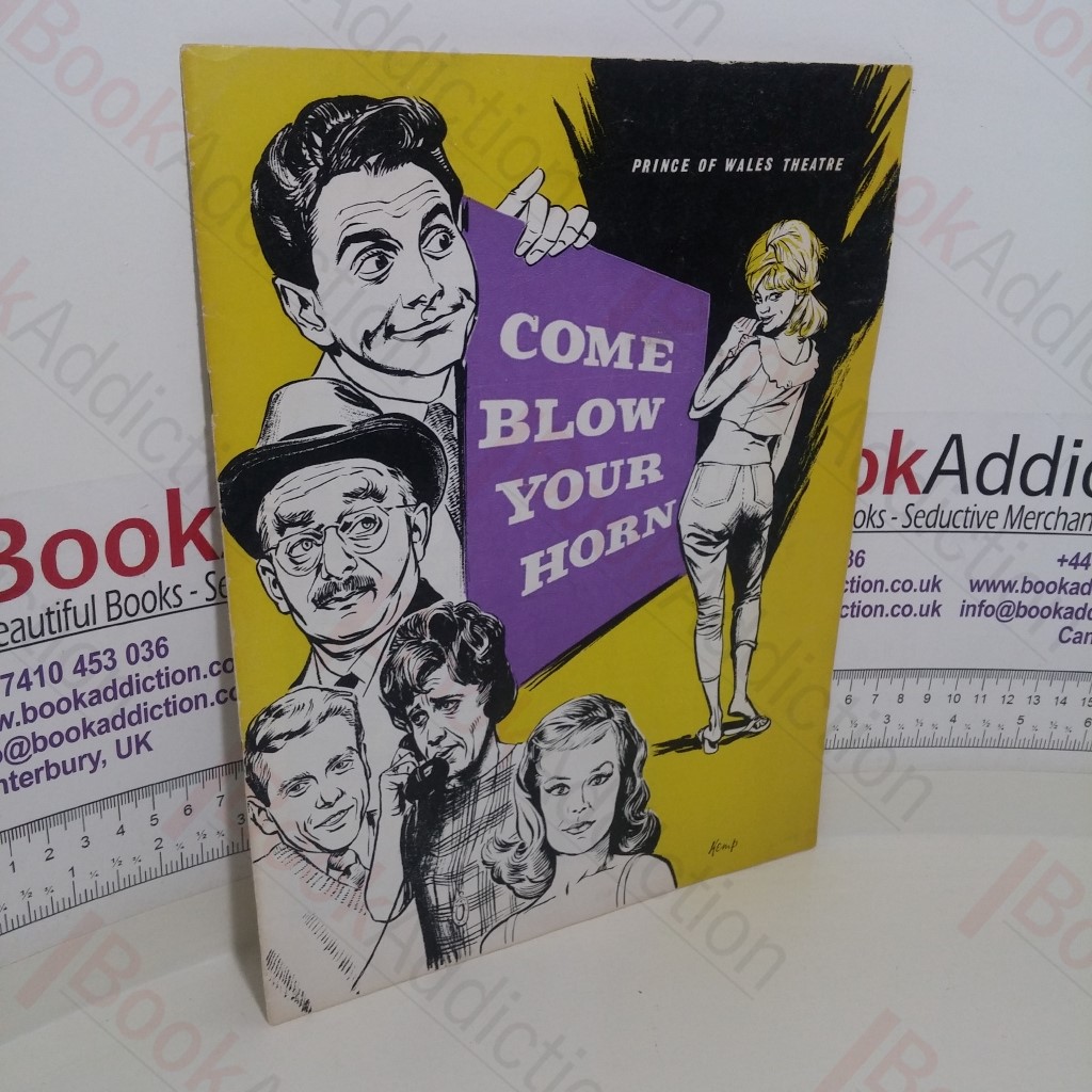 Come Blow Your Horn  (Theatre Programme)