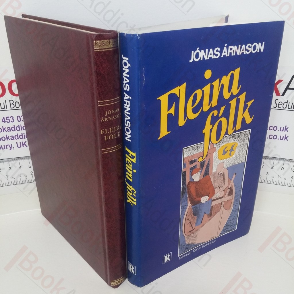 Fleira Folk: Teikningar eftir Kjartan Gudjonsson (Signed)