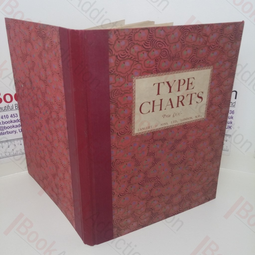 Langley's Type Charts: Showing Specimens of Some of the Types in Use at the Euston Press