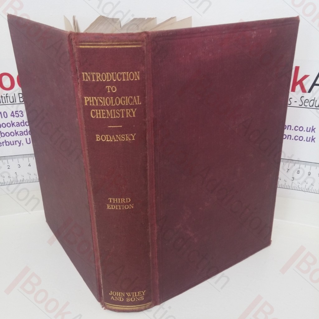 Introduction to Physiological Chemistry