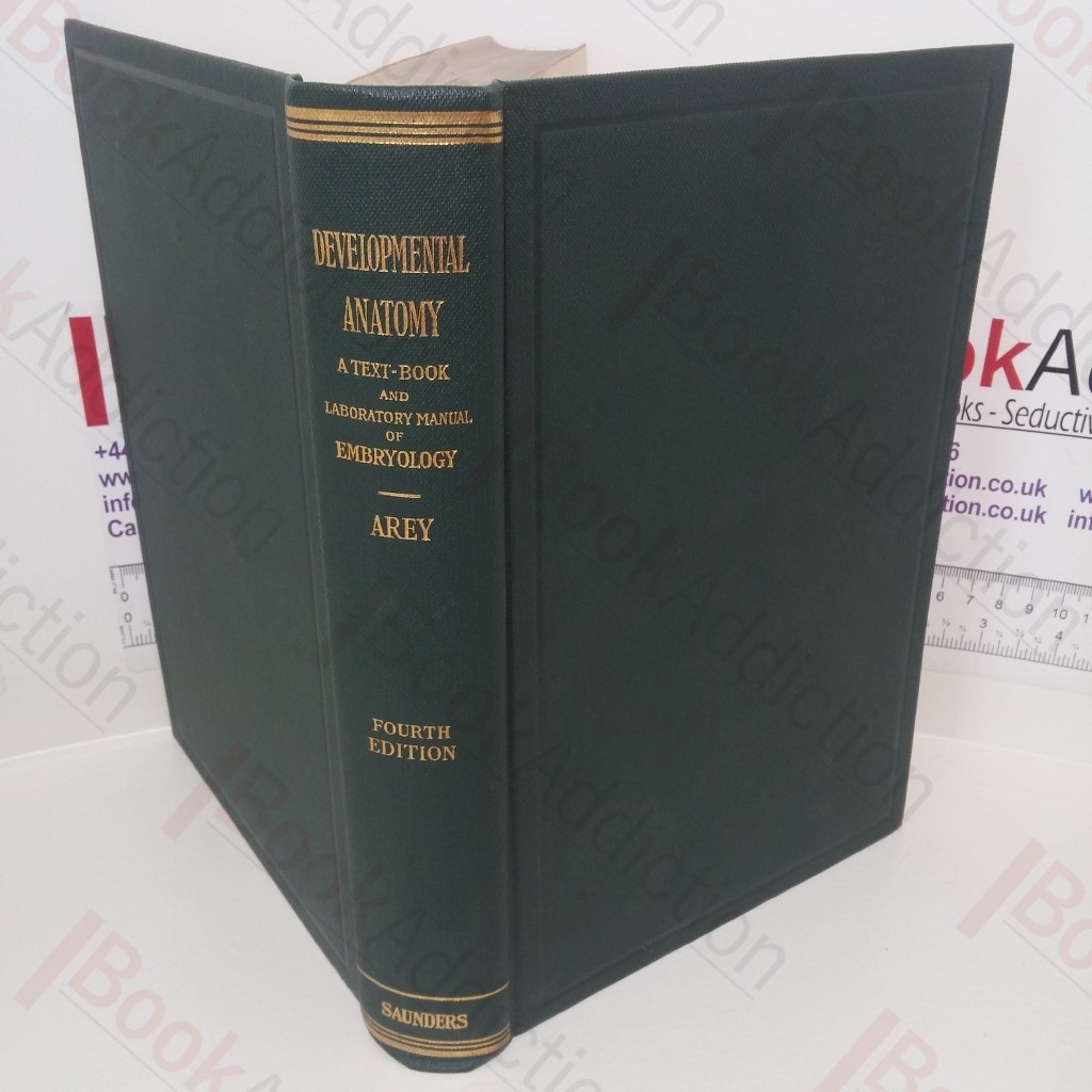 Developmental Anatomy: A Textbook and Laboratory Manual of Embryology