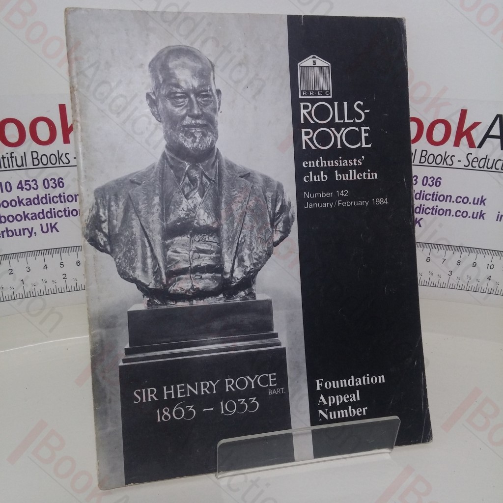 Rolls-Royce Enthusiasts Club Bulletin (No. 142, January/February 1984)