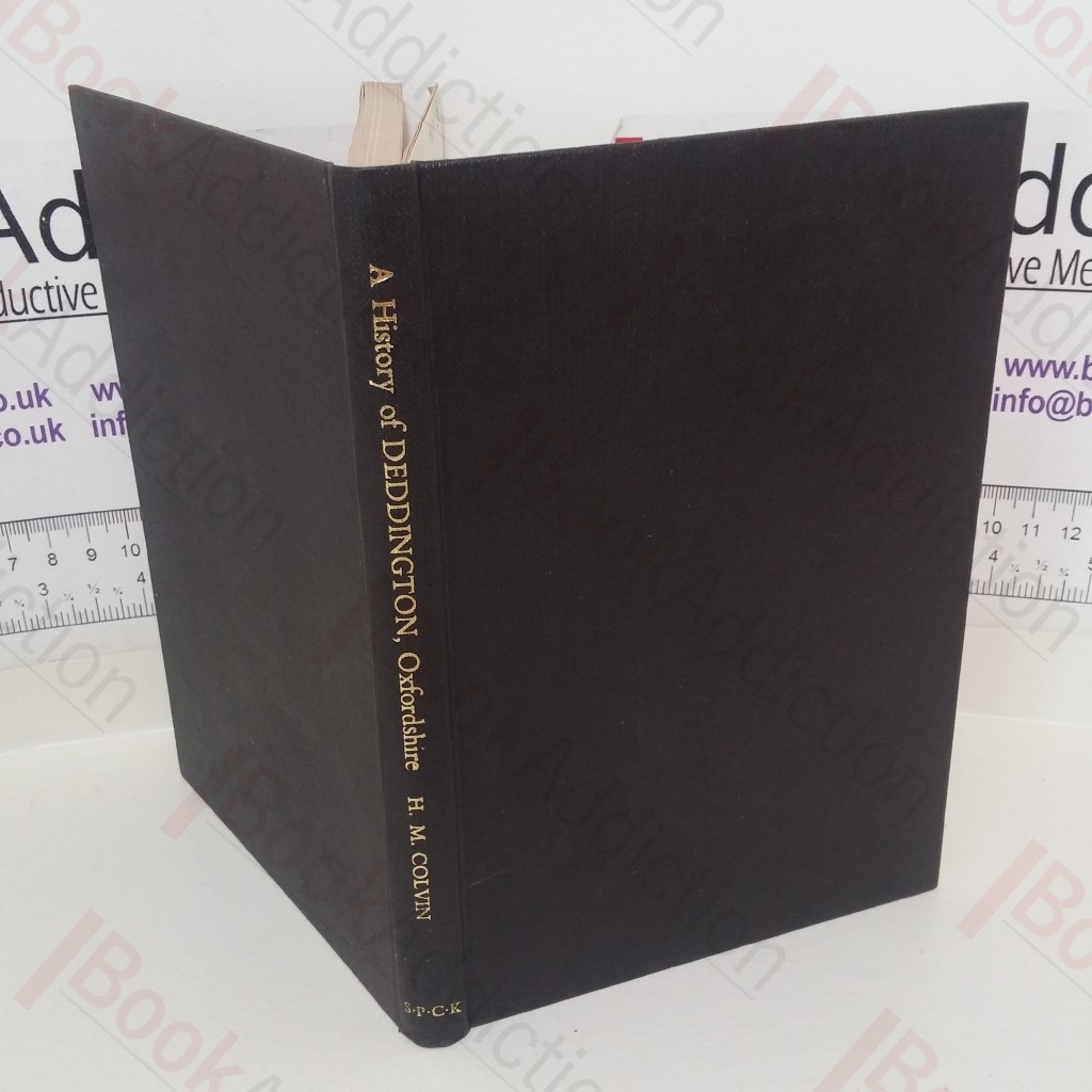 A History of Deddington, Oxfordshire