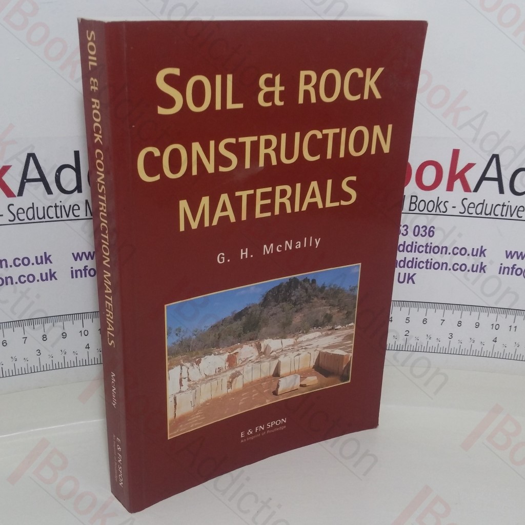 Soil and Rock Construction Materials