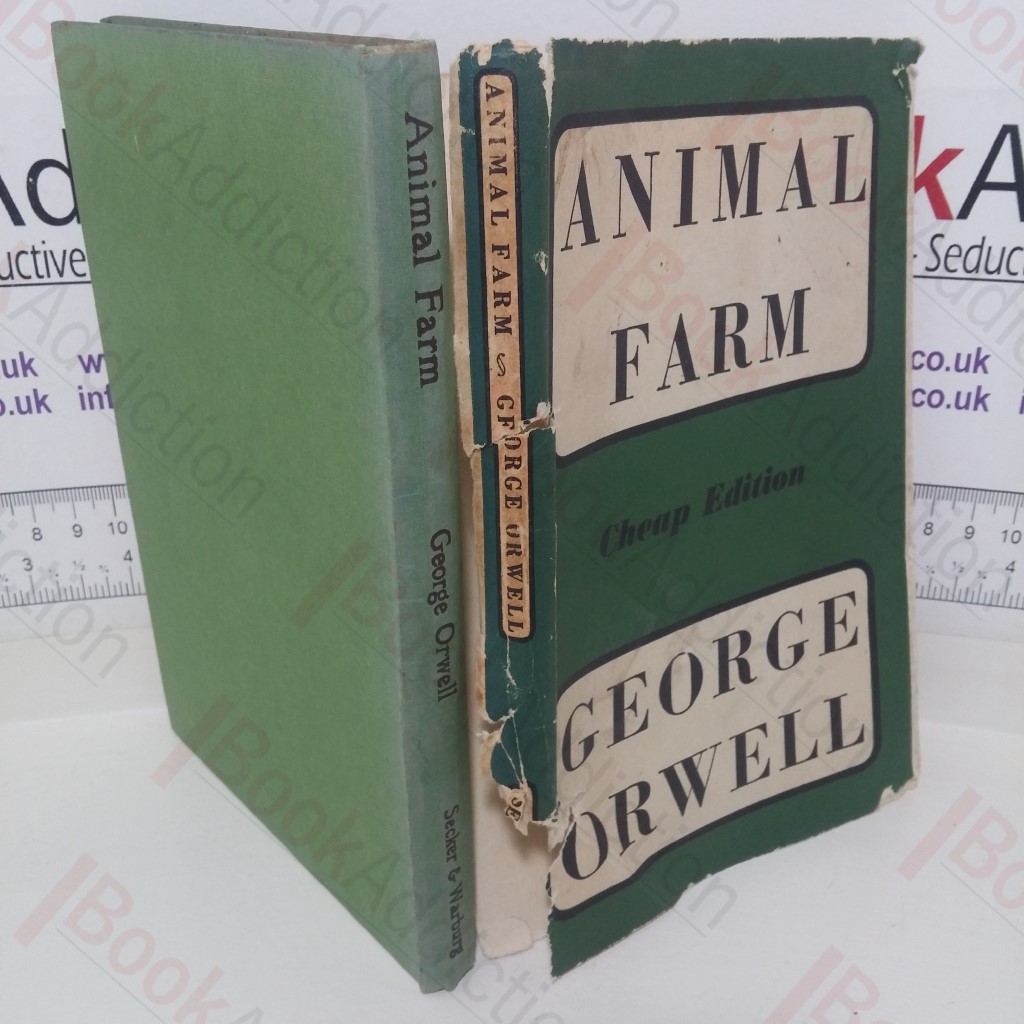 Animal Farm: A Fairy Story (Cheap Edition)