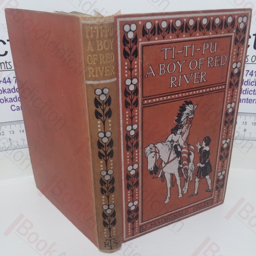 Ti-Ti-Pu A Boy of Red River