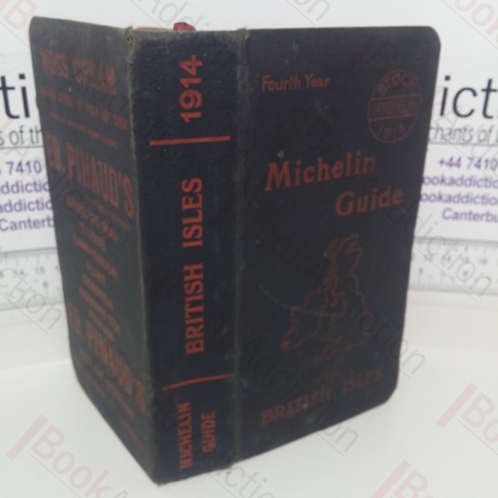 Michelin Guide to the British Isles - Fourth Year