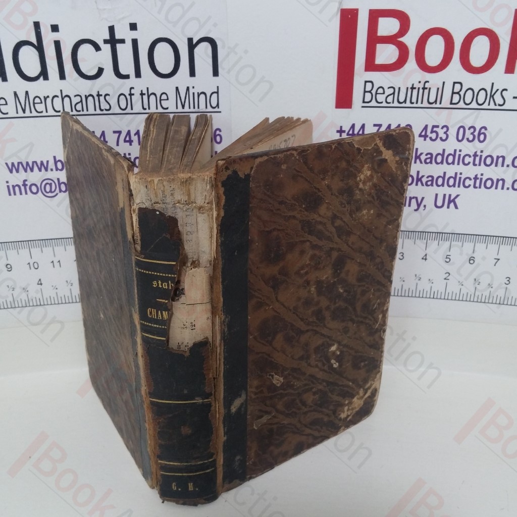 Chamfort - Maxims, Penesees,Anecdotes, Caracteres and Dialogues, Precede de L'Historie de Chamfort, suivi de Fragments Completement Inedits (Collection Hetzel and Levy)