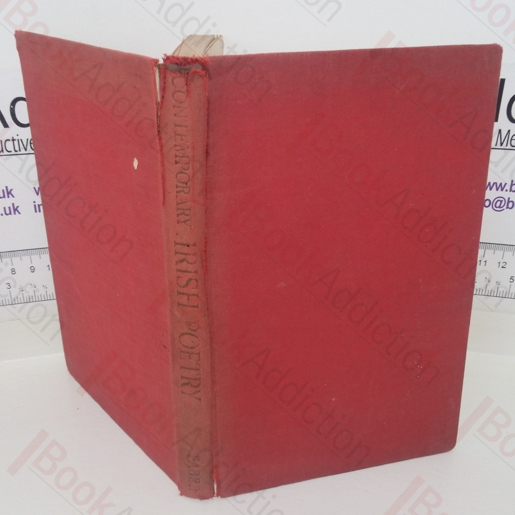 Contemporary Irish Poetry