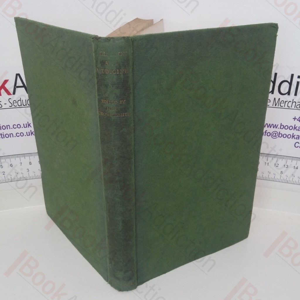 Religion and Medicine: Essays by Members of the Methodist Society for Medical and Pastoral Psychology