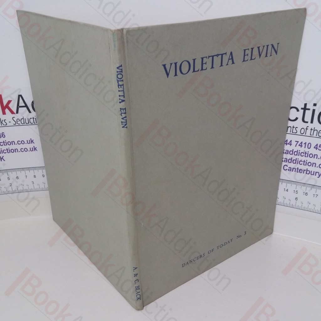 Violetta Elvin (Dancers of Today series, No. 3)