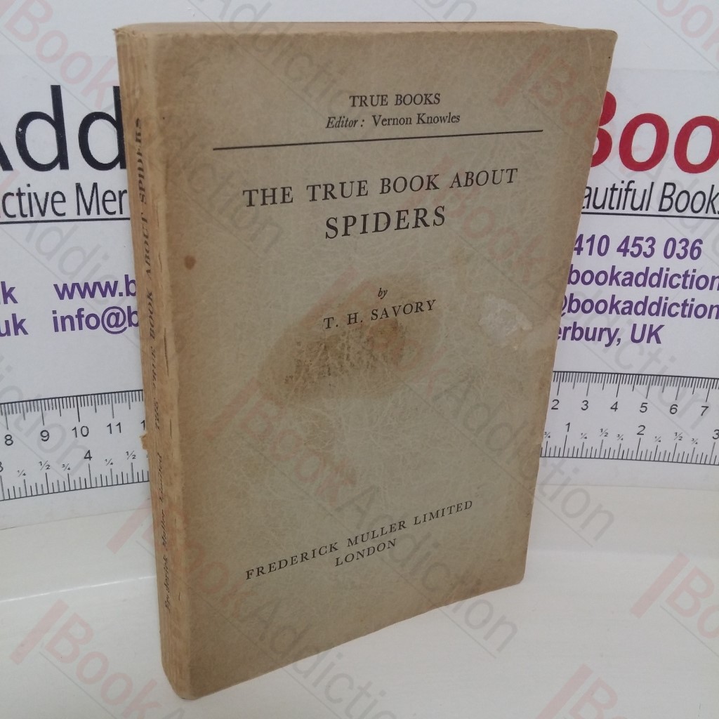 The True Book About Spiders