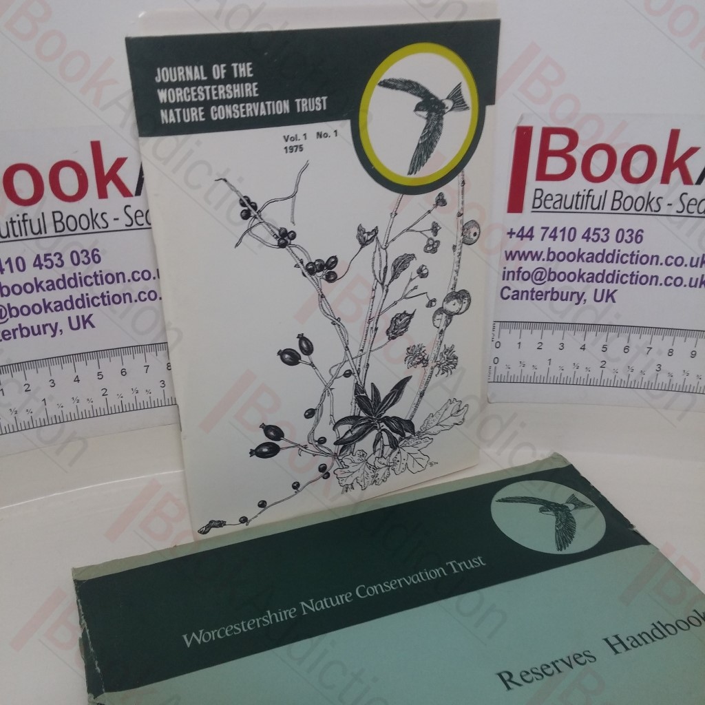 Journal of the Worcestershire Nature Conservation Trust (Vol. 1, No. 1)