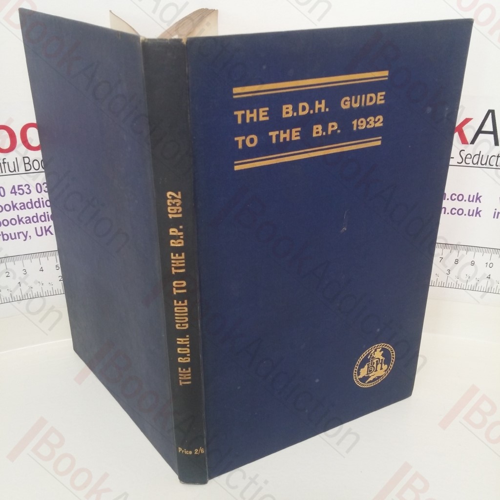 The BDH Guide to the BP, 1932