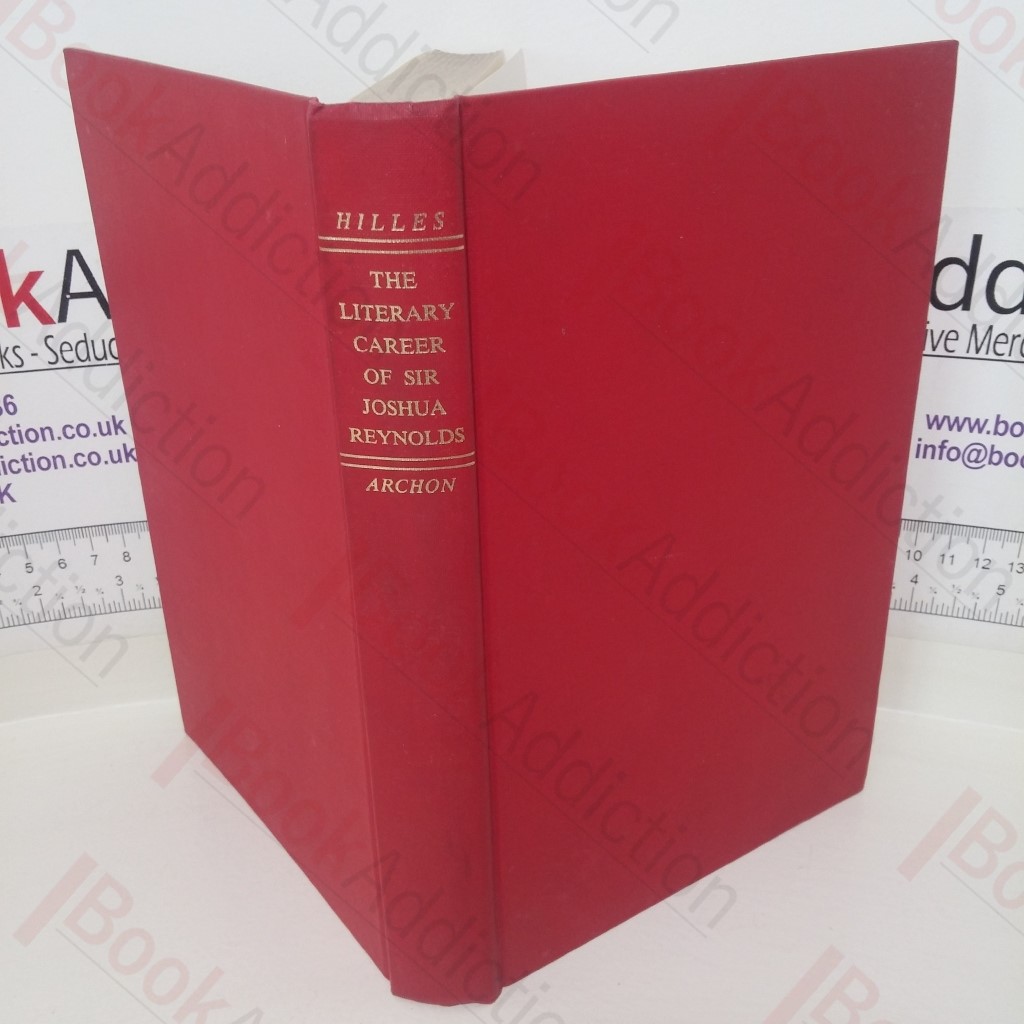 The Literary Career of Sir Joshua Reynolds