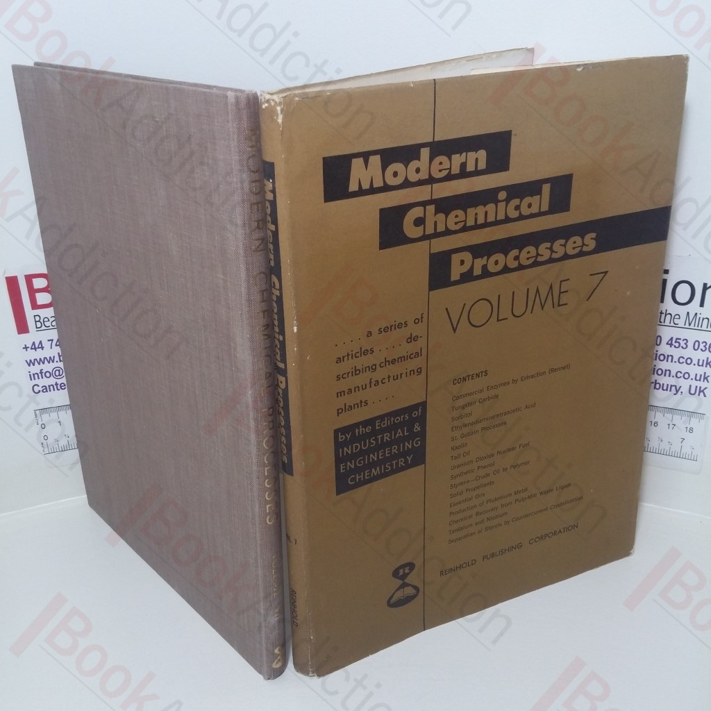 Modern Chemical Processes (Volume 7)