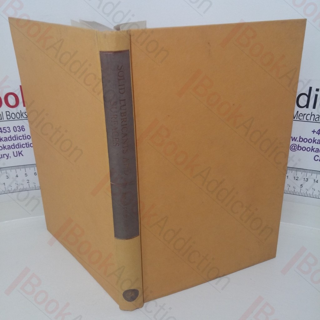 Solid Lubricants and Surfaces