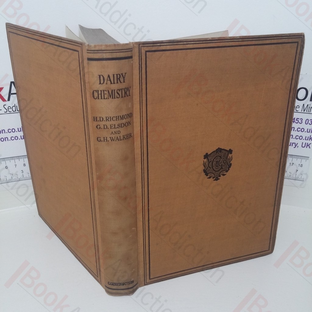 Richmond's Dairy Chemistry