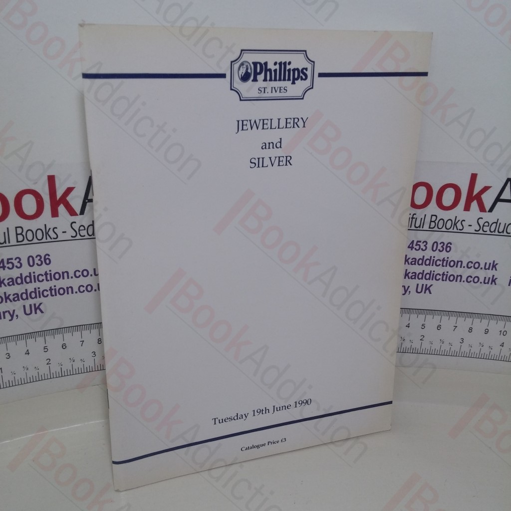 Jewellery and Silver (Auction catalogue, Phillips, St Ives, 19 June 1990)