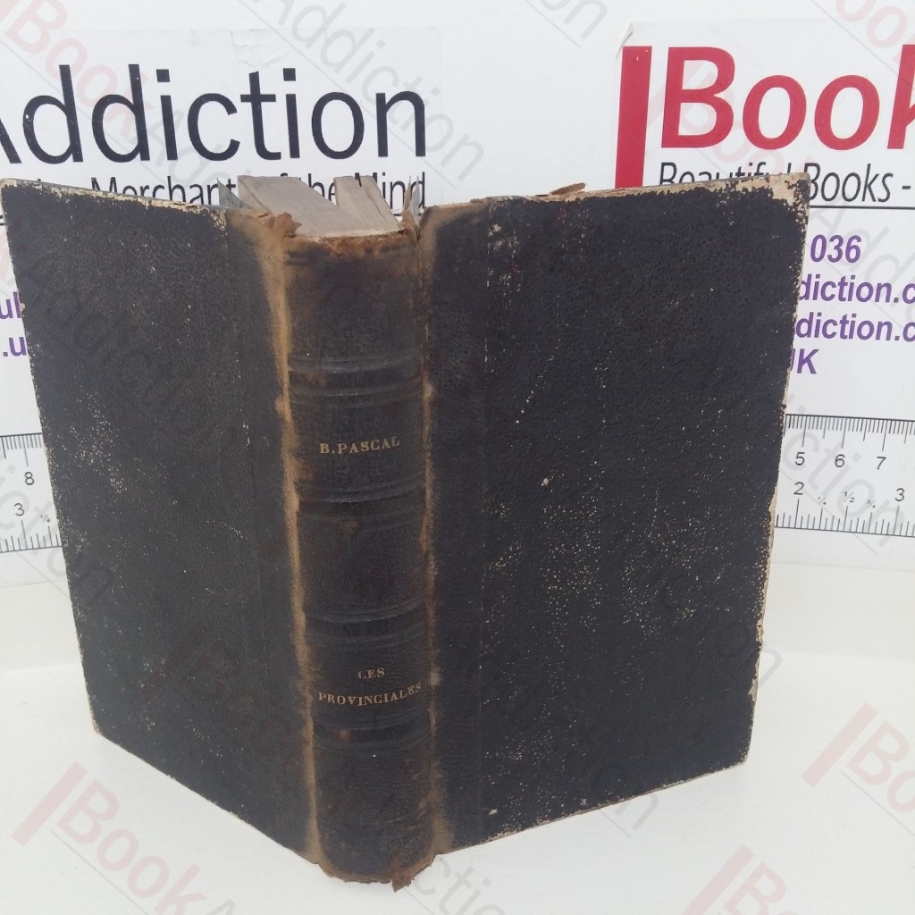 Les Provinciales, Ou Lettres de Louis de Mantalte (Volume I)