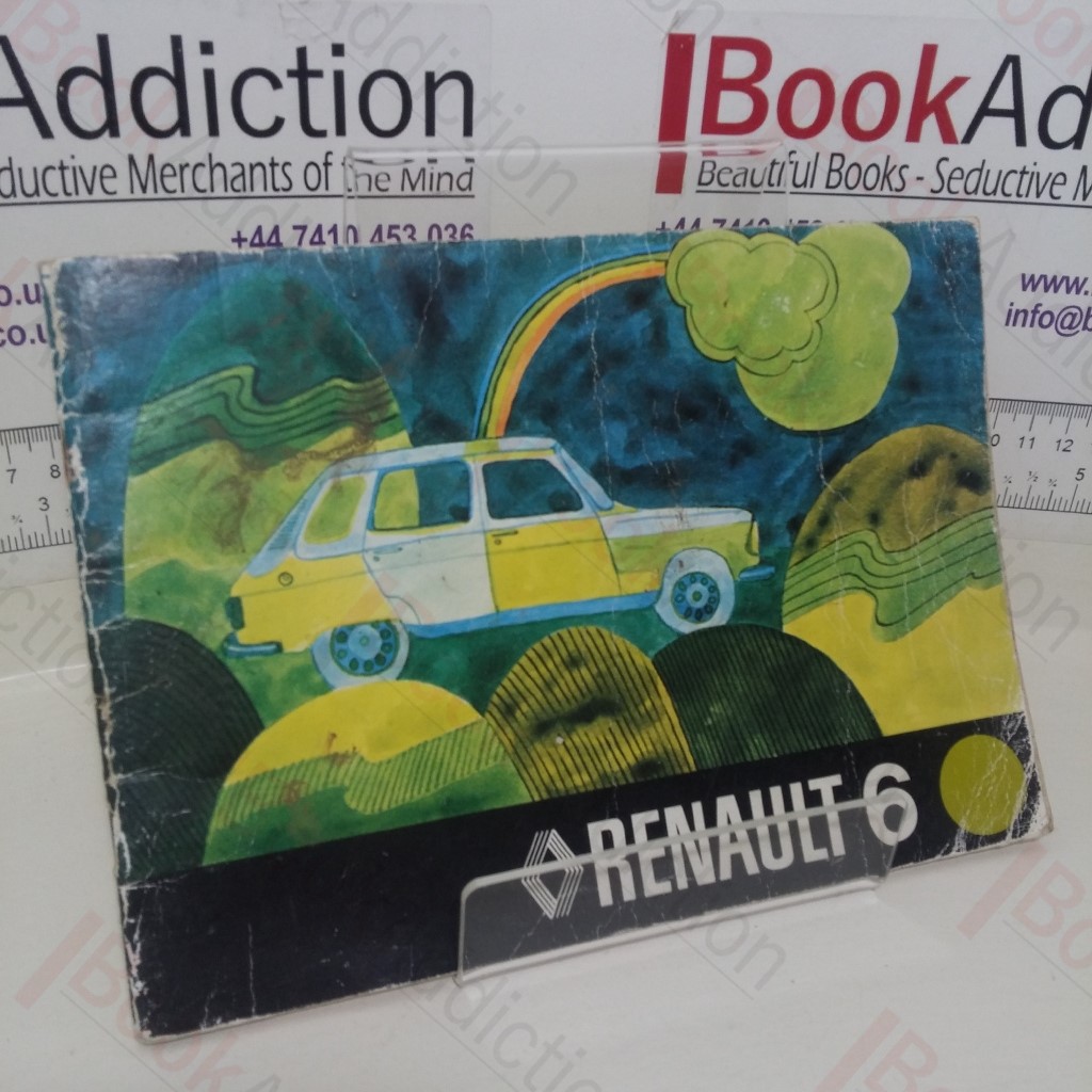 Renault 6: Driving and Maintenance R1180-R1181