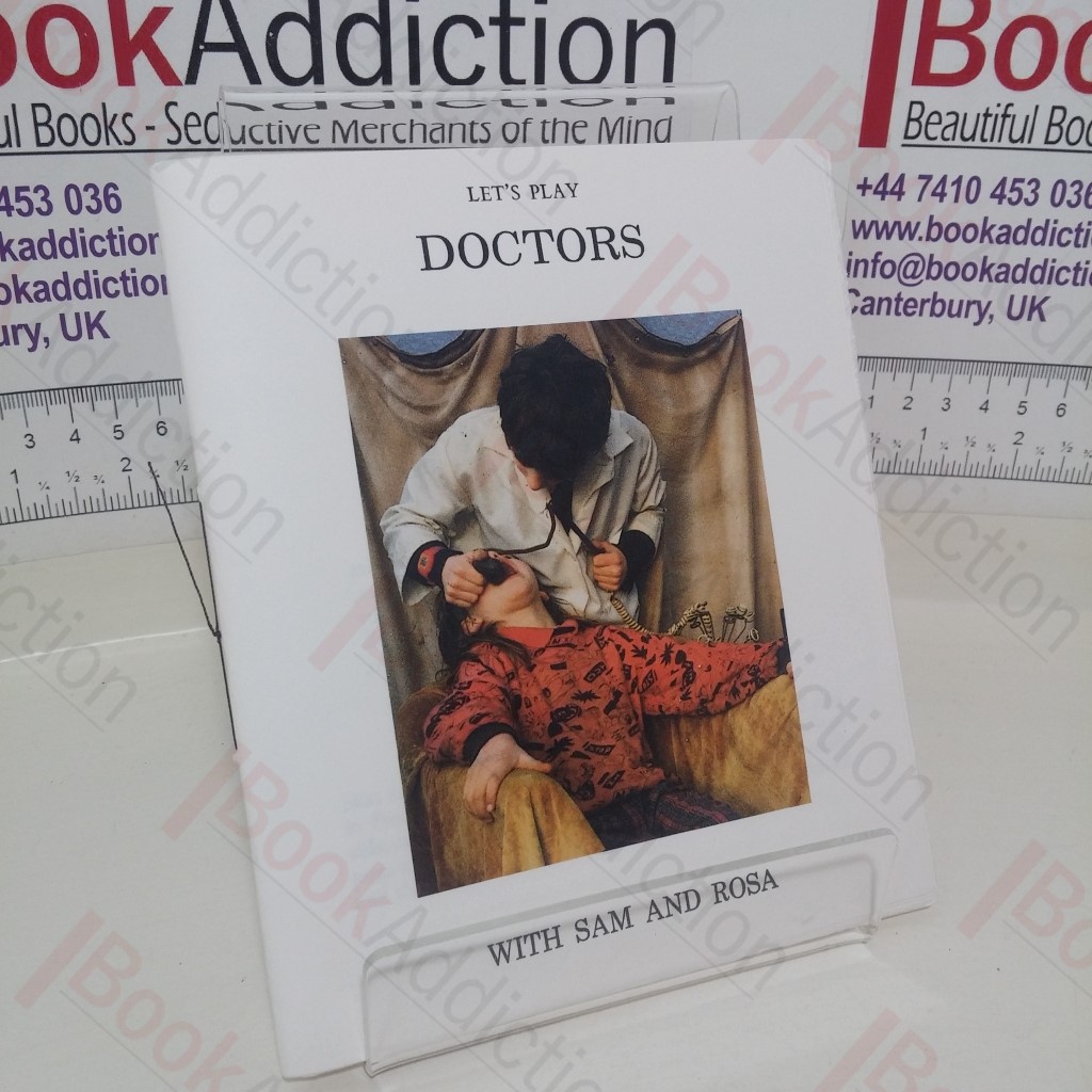 Let's Play Doctors with Sam and Rosa (Signed)