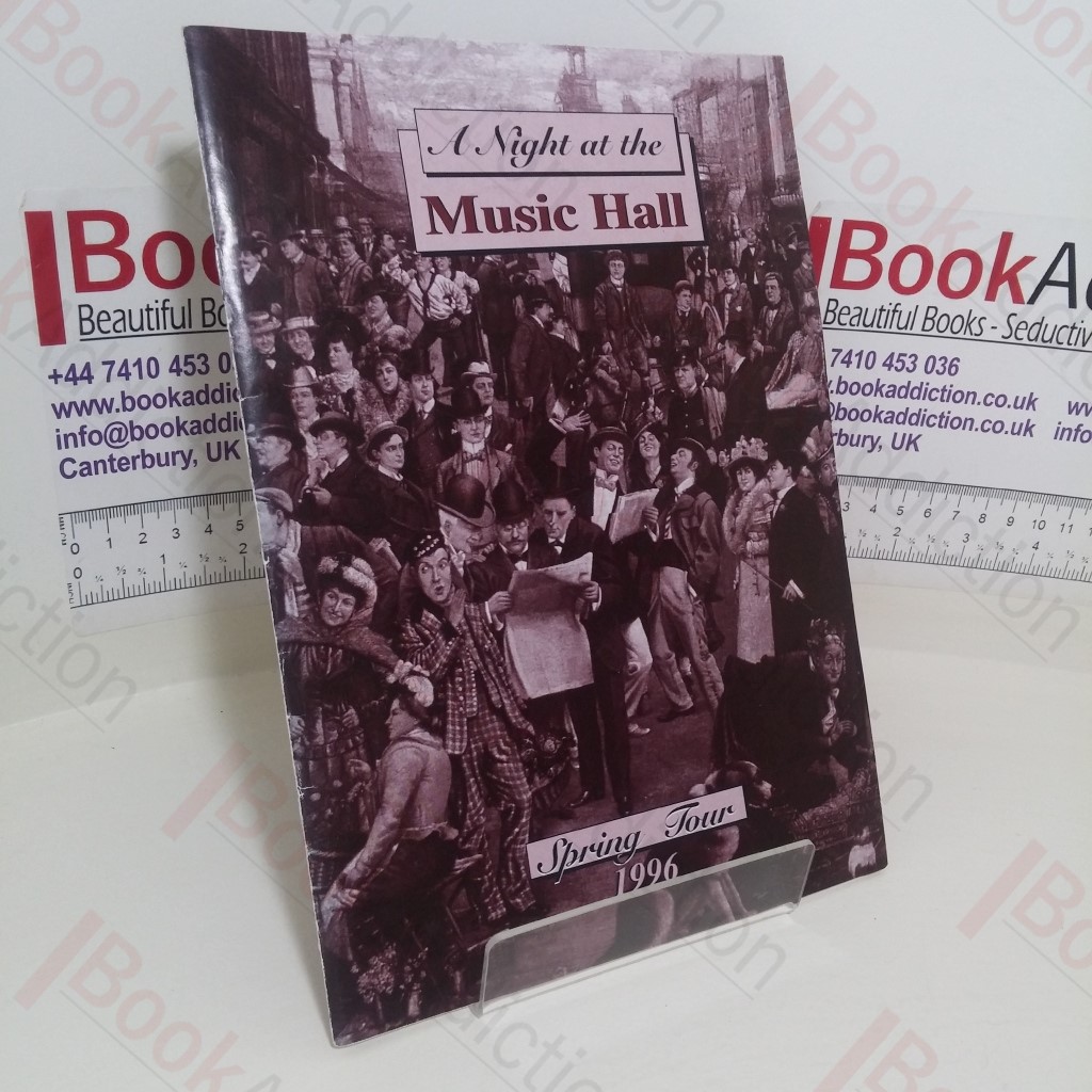 A Night at the Music Hall: Spring Tour 1996 (Theatre programme)