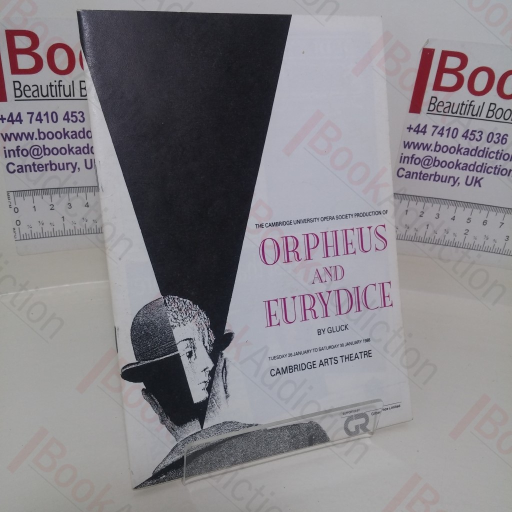 Orpheus and Eurydice (Theatre programme)