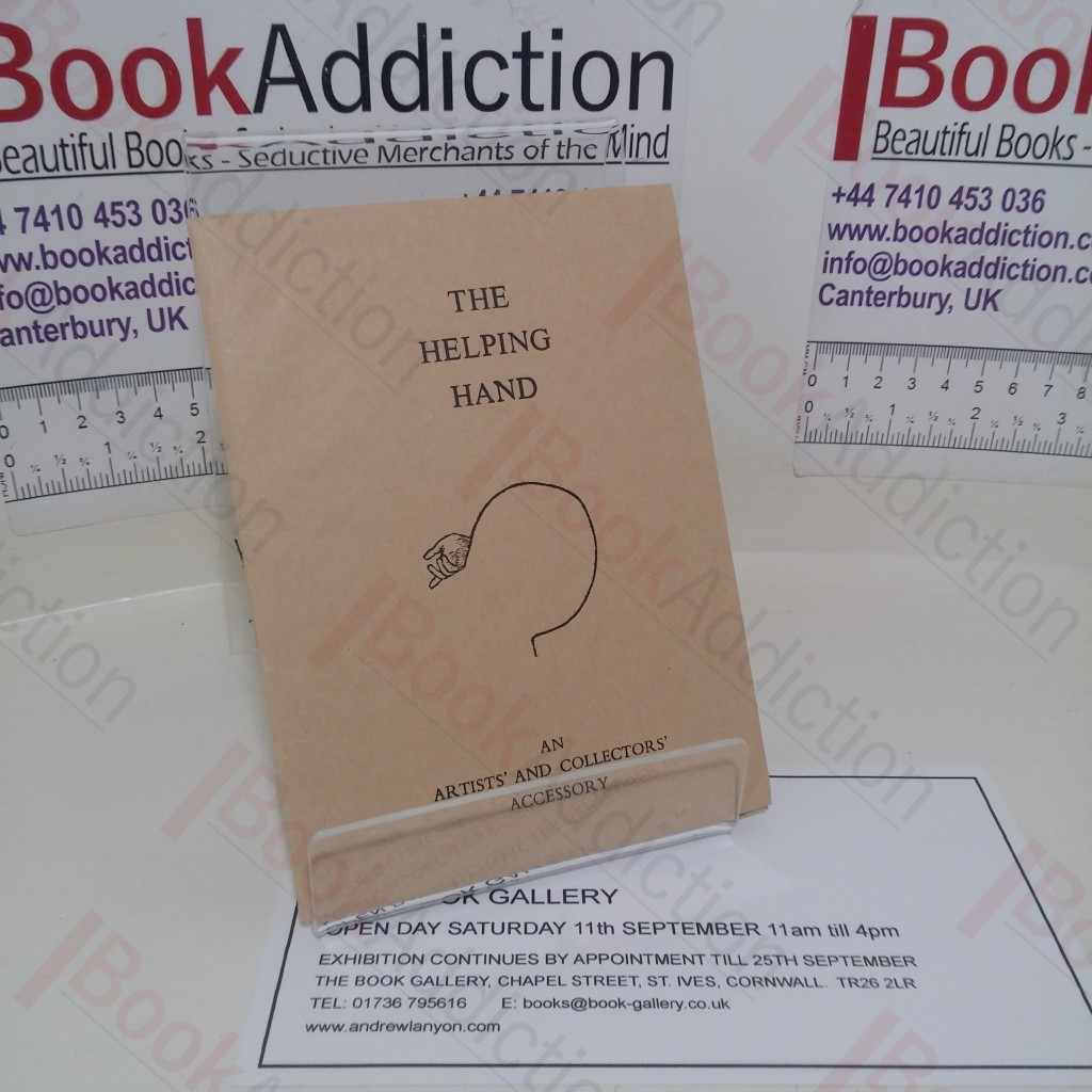 A Pocket Critic (The Helping Hand Artists' and Collectors' Accessory)