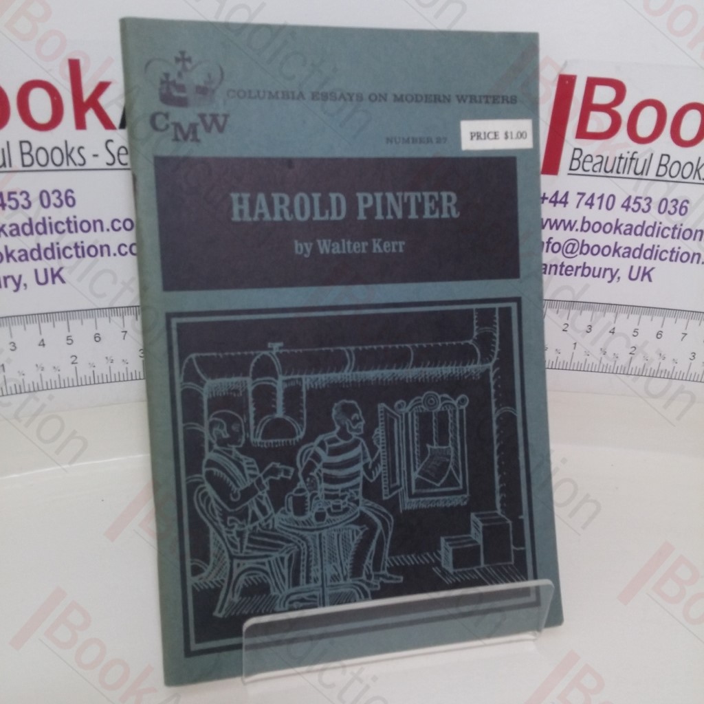 Harold Pinter (Columbia Essays on Modern Writers series, No.27)