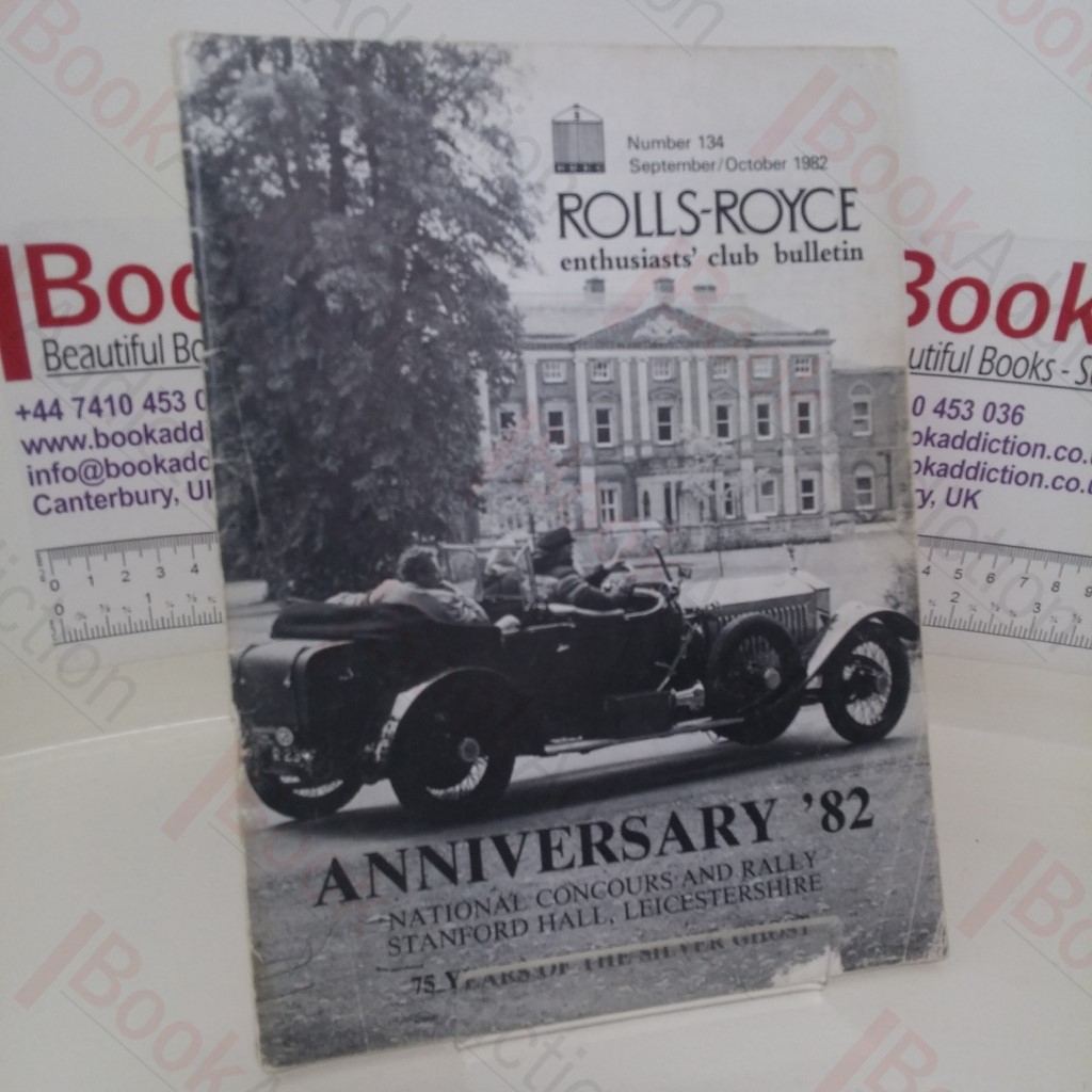 Rolls-Royce Enthusiasts Club Bulletin (No. 134, September/October 1982)