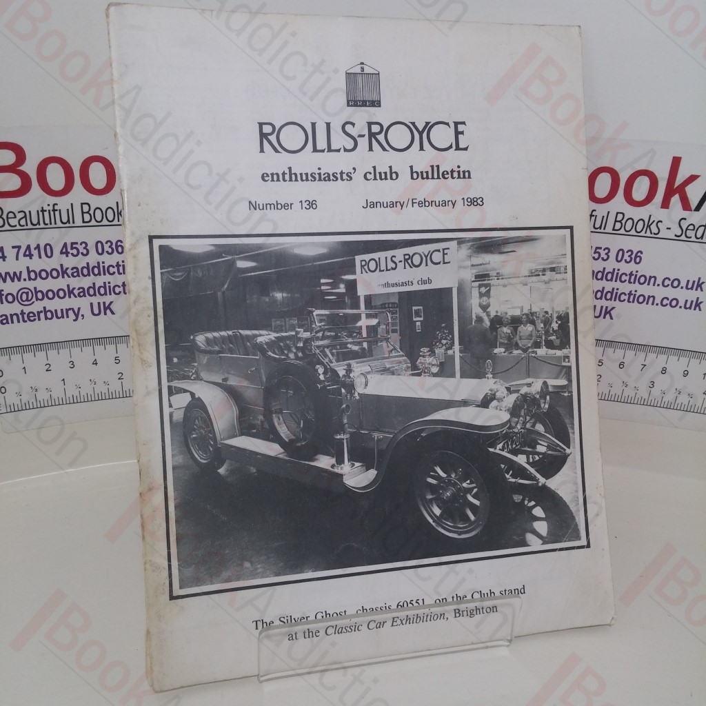 Rolls-Royce Enthusiasts Club Bulletin (No. 136, January/February 1983)