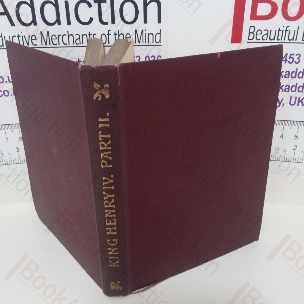 Shakespeare's  Second Part of King Henry IV (Temple Shakespeare series)