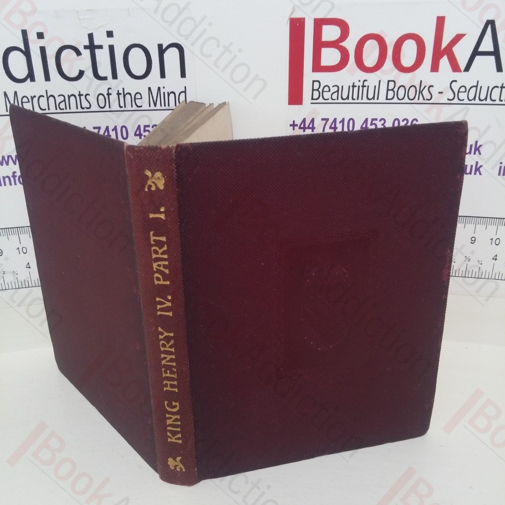 Shakespeare's  First Part of King Henry IV (Temple Shakespeare series)