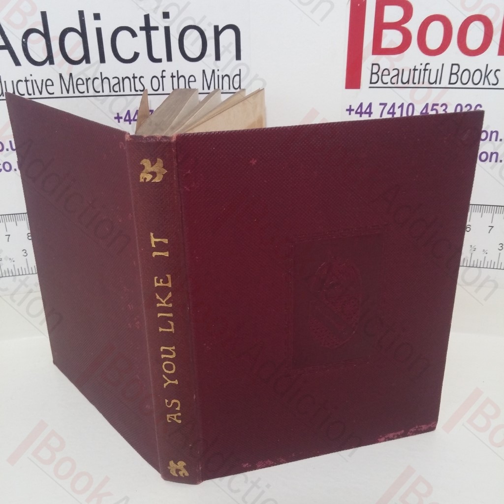 Shakespeare's Comedy of As You Like It (Temple Shakespeare series)