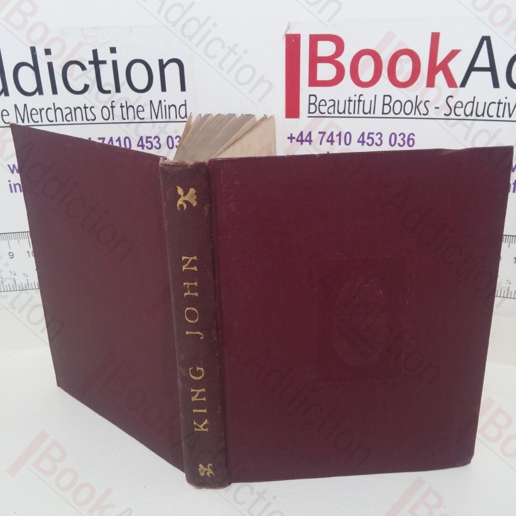 Shakespeare's Historie of the Life and Death of King John (Temple Shakespeare series)