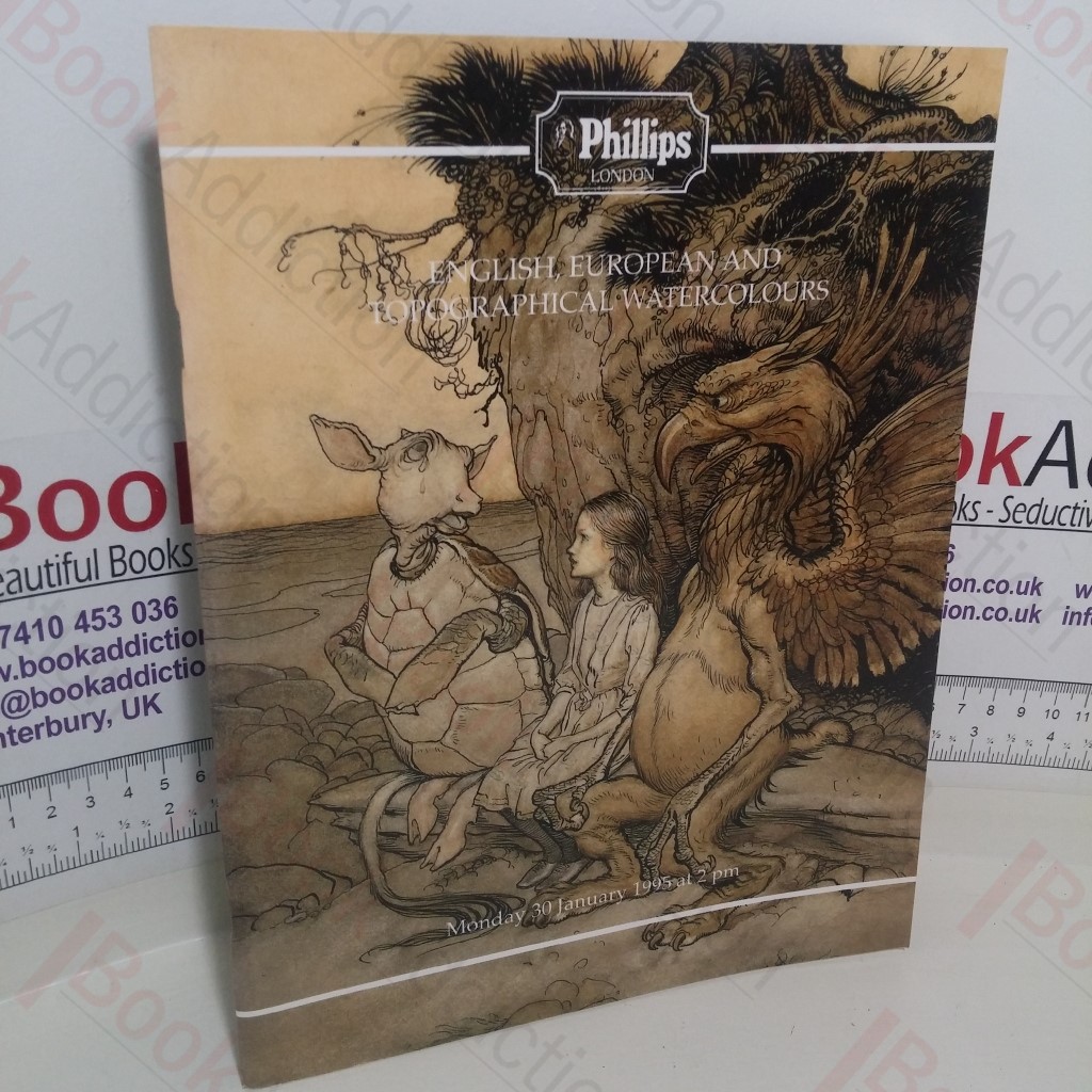 English, European and Topographical Watercolours (Auction Catalogue, Philips Auction, London, UK, 30 Jan 1995)